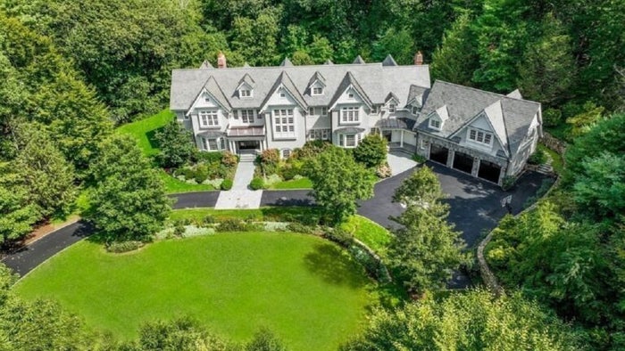 Luxury Home of the Week: For $12.95m, a gated mansion in Weston