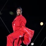 Rihanna performs during the halftime show at the NFL Super Bowl 57 football game between the Kansas City Chiefs and the Philadelphia Eagles, Sunday, Feb. 12, 2023, in Glendale, Ariz.