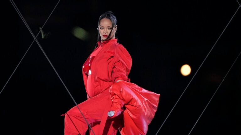 Photos from Rihanna's 2023 Super Bowl Halftime Show - E! Online