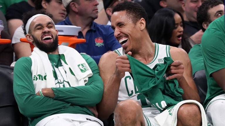 Meet the Celtics fan who designs a new jersey after every win