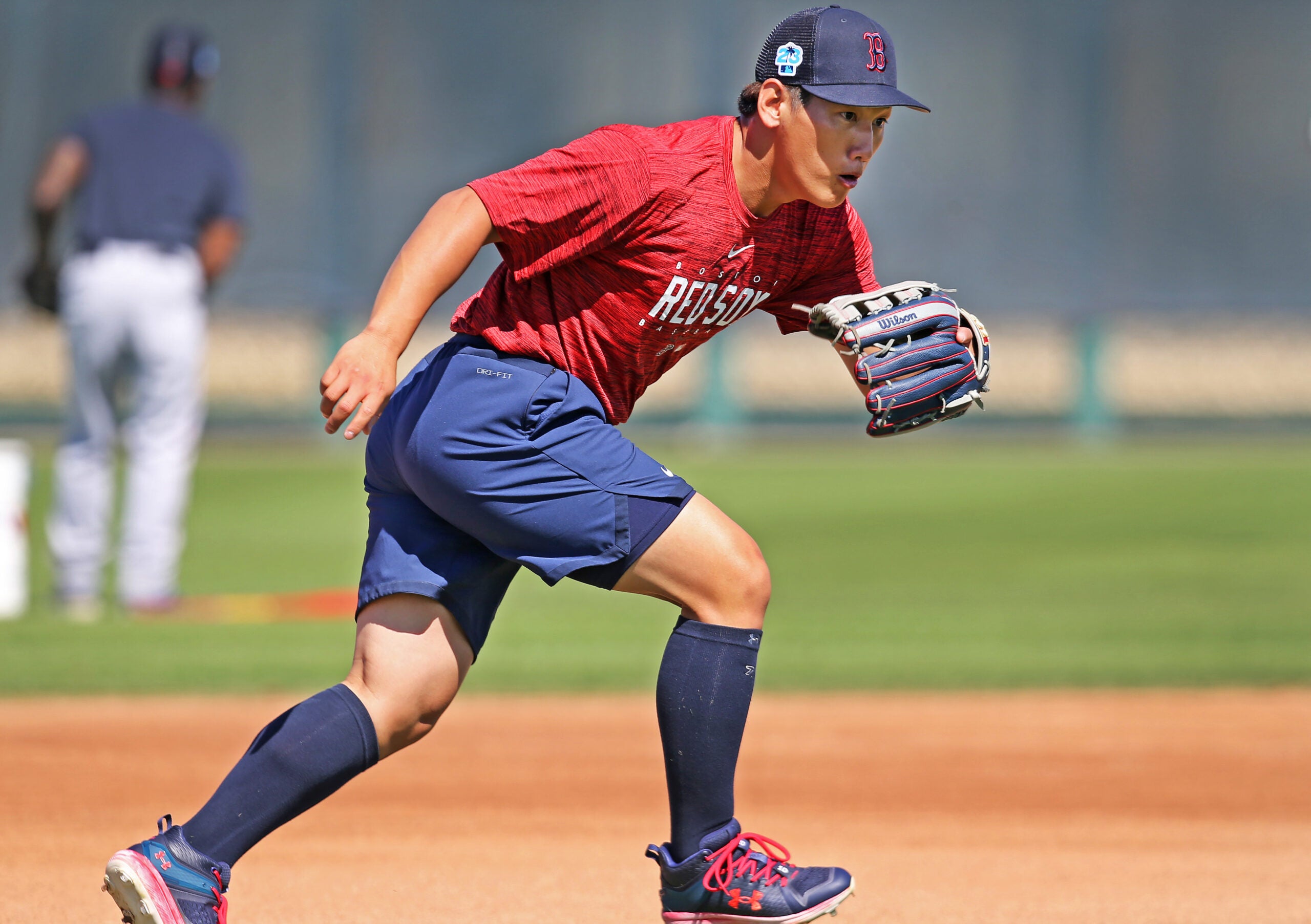 Photos: Red Sox spring training begins as pitchers and catchers arrive