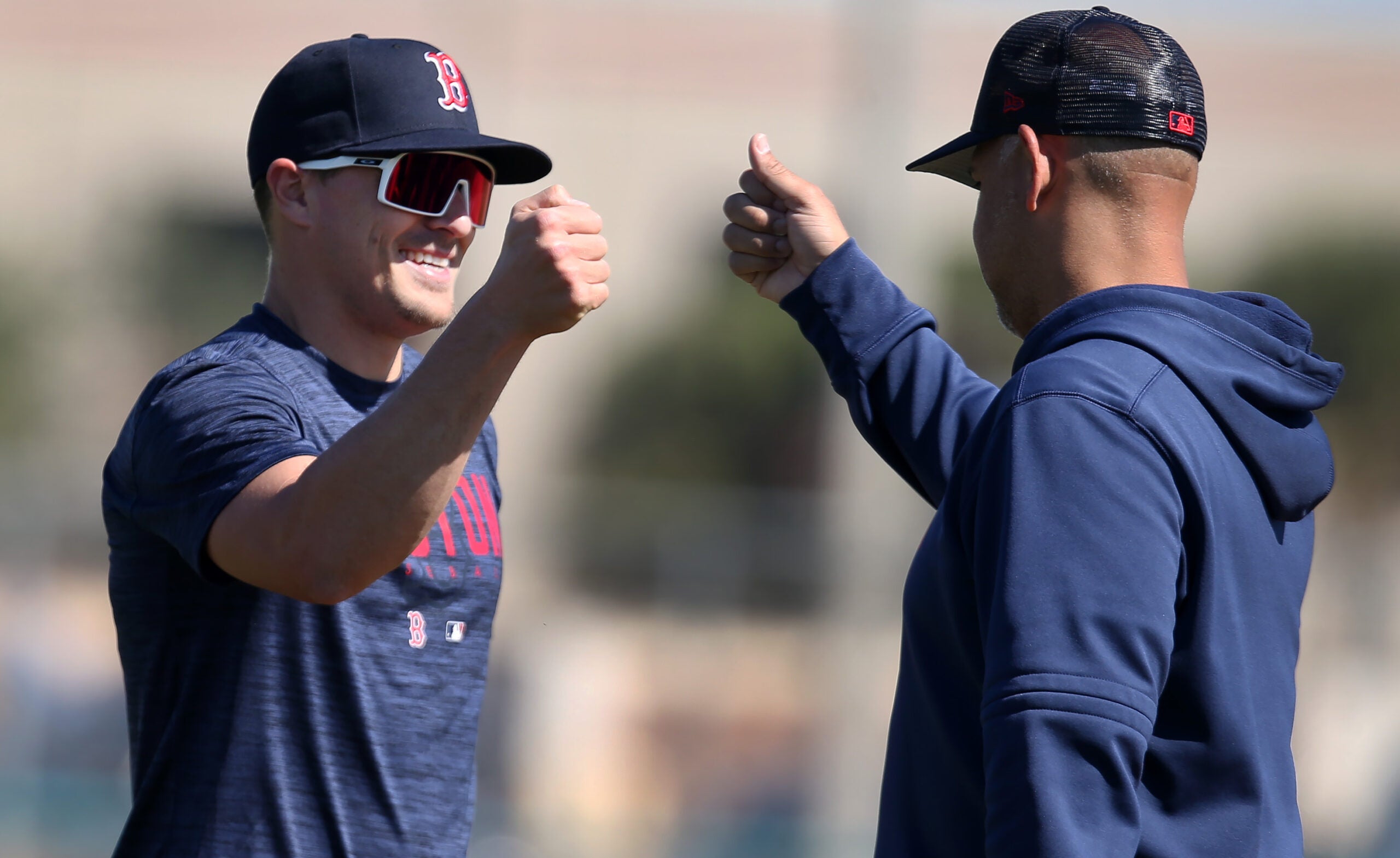 Photos Red Sox spring training begins as pitchers and catchers arrive