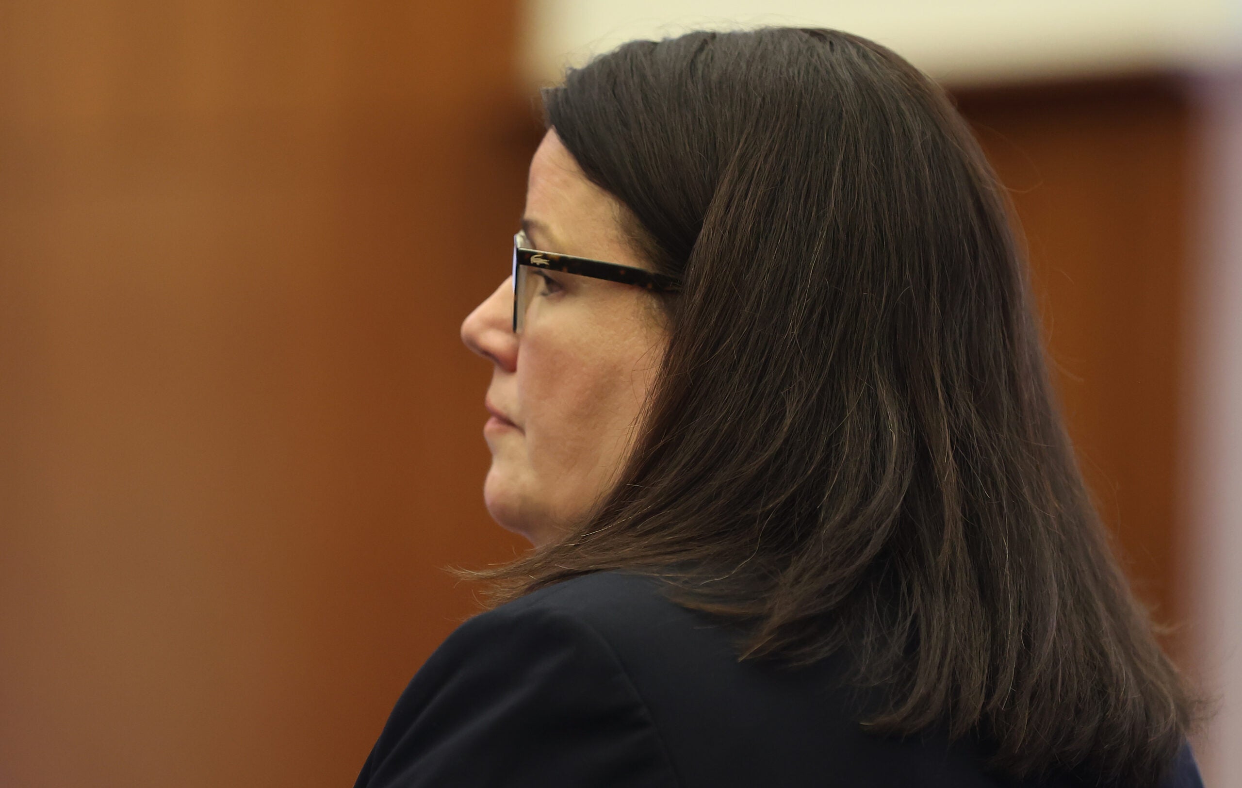 Plymouth County Assistant District Attorney Jennifer Sprague during Lindsay Clancy's arraignment.