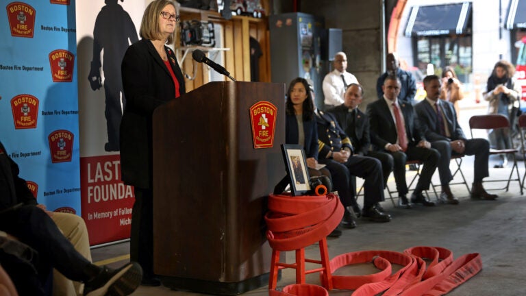 New firehose introduced in Boston, dedicated to fallen firefighters - Vimarsana News