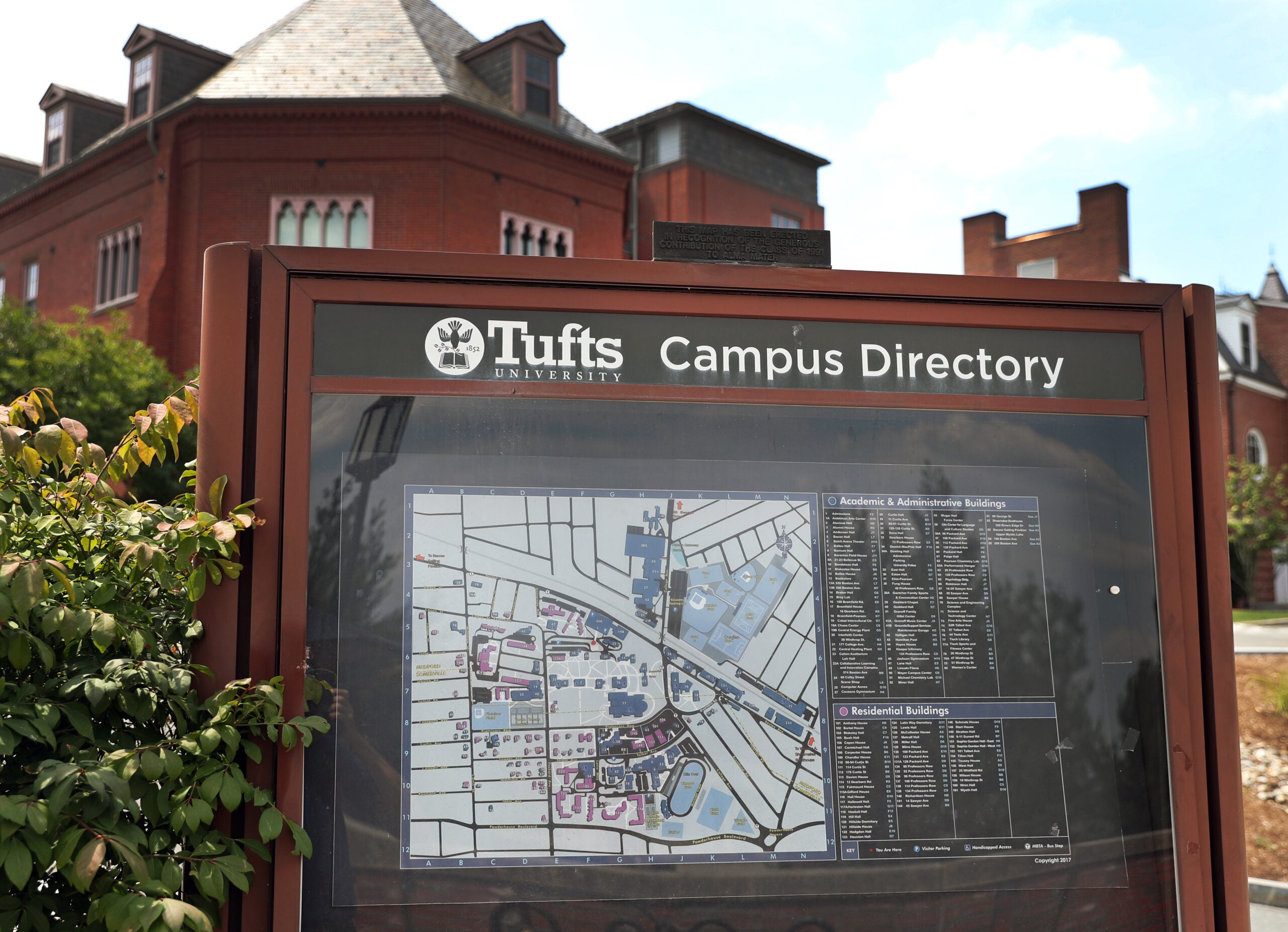 Tufts Admissions