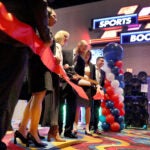 The opening of sports betting at Plainridge Park Casino on Jan. 31, 2023.