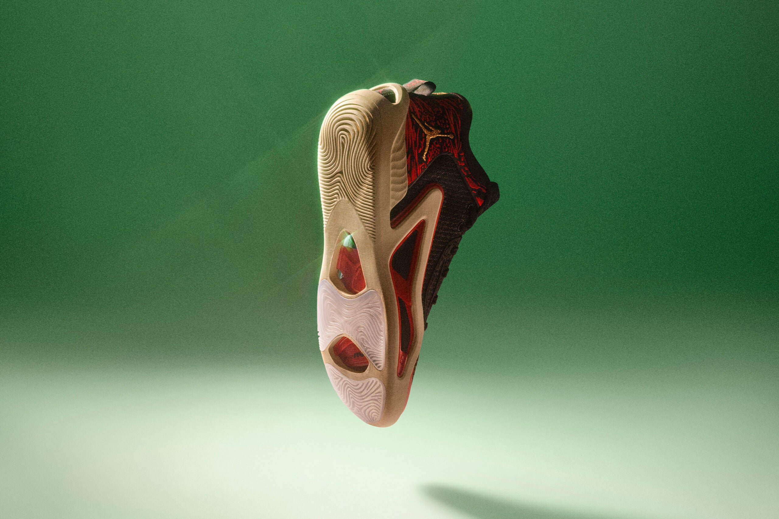 BenFred: Jayson Tatum's first Jordan brand signature shoe features love  letter to St. Louis