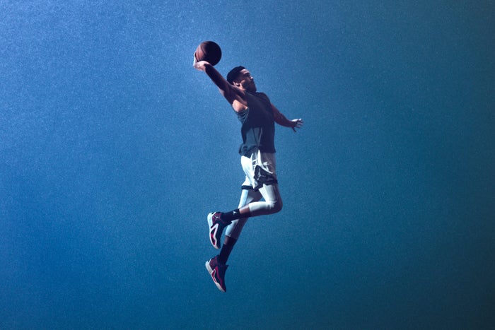 Jayson Tatum officially shows off his first signature shoe, the Jordan