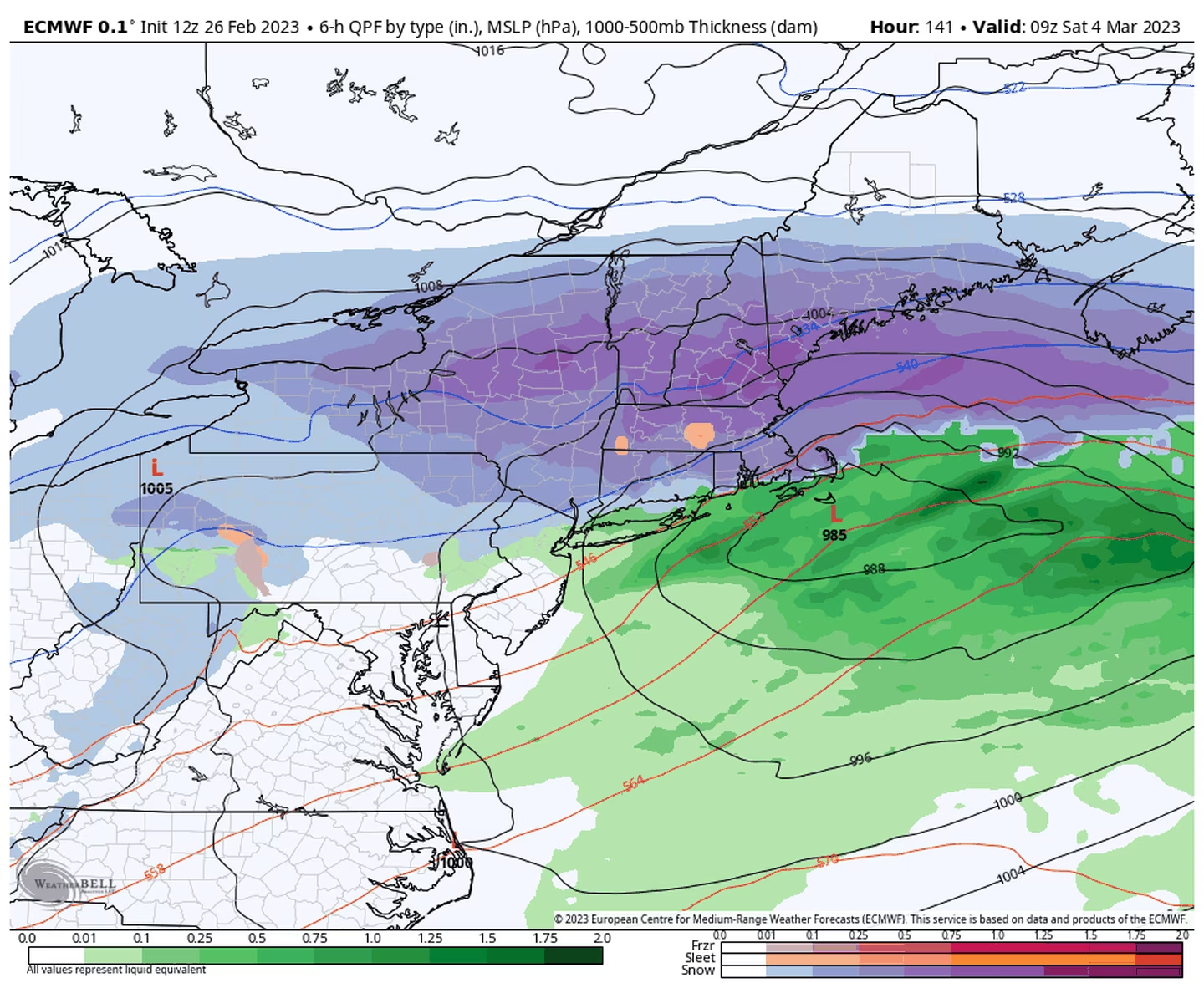 Upcoming snowstorm could be the biggest of the season for some