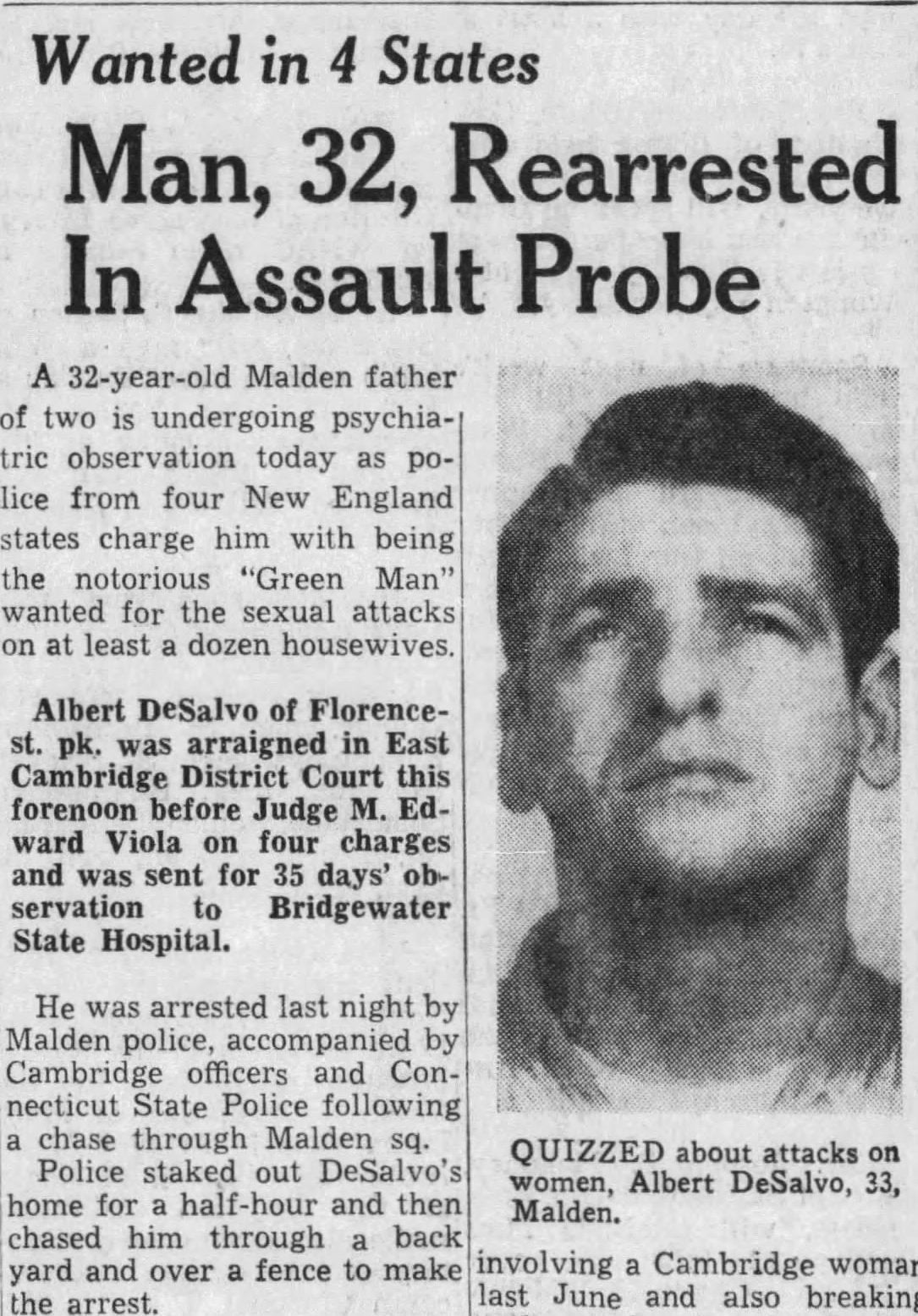 'Boston Strangler' movie What's real? What's not? A look at the facts.