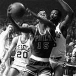1968 Celtics 76ers Bill Russell