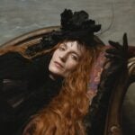 A headshot of Florence Welch