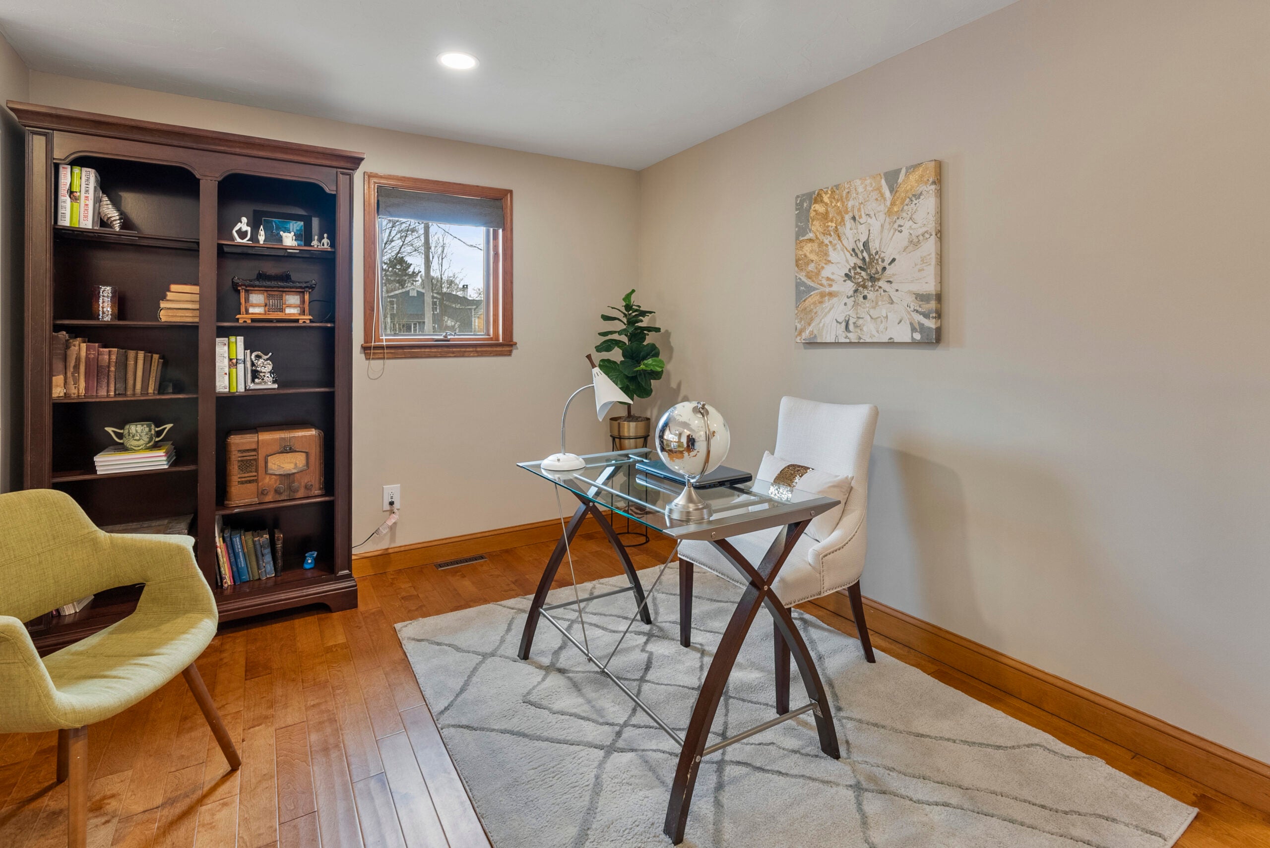 The office of our home of the week.
