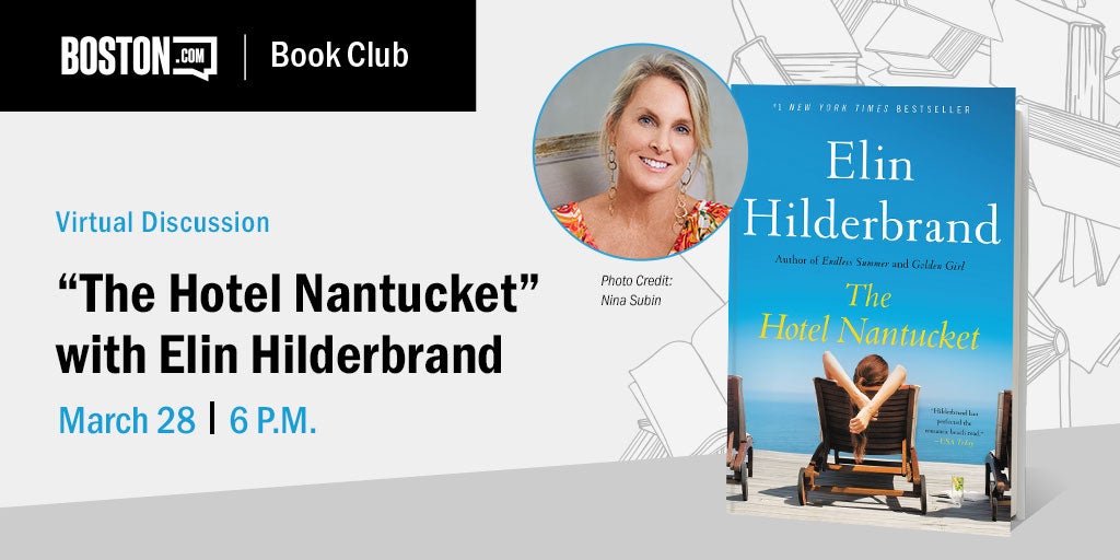 Book Club's next read is 'The Hotel Nantucket' by Elin Hilderbrand