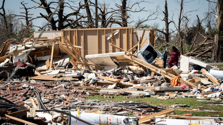 Tornadoes deadliest in Mississippi since 2011