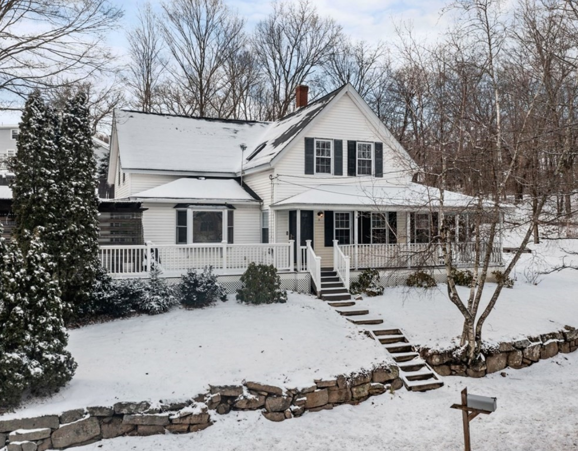 3 Upton Rd. is a recently updated antique colonial home.