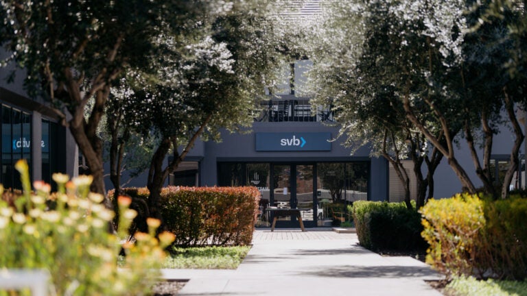Silicon Valley Bank headquarters in Santa Clara, Calif.