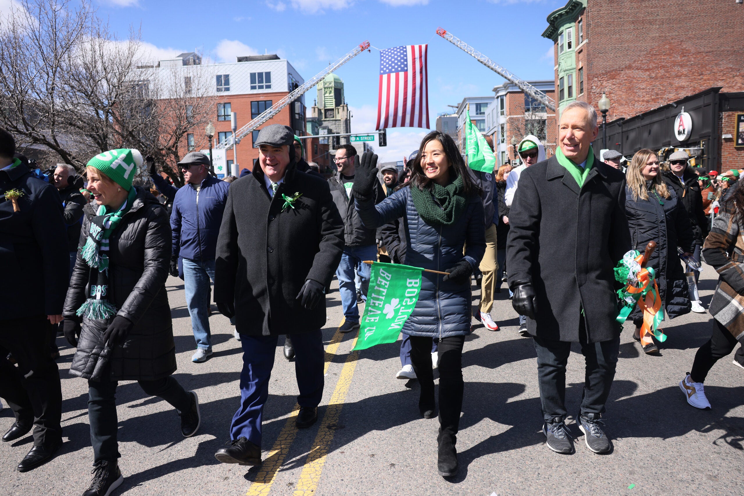 From Globe photo archives: St. Patrick's Day parade - The Boston Globe