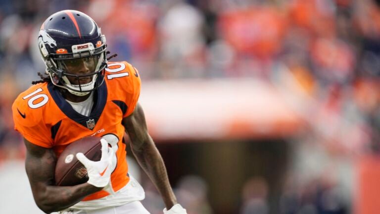 Sean Payton says Broncos are not trading wide receiver Jerry Jeudy - The  Boston Globe