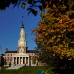 The Miller Library at Colby College.