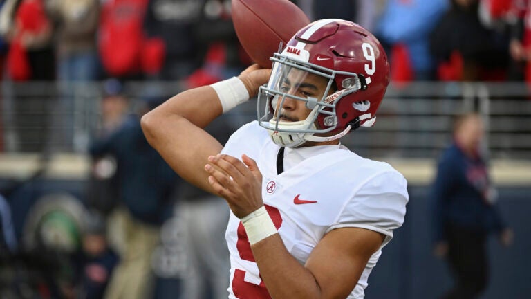 Panthers select Alabama QB Bryce Young with No. 1 overall pick in 2023 NFL  Draft