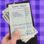 The B-Side extra fees on restaurant bills