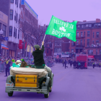 The B-Side St. Patrick's Day Parade Southie