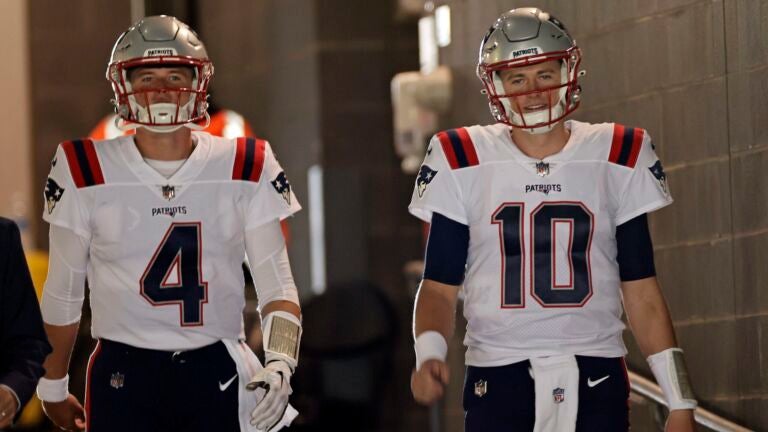 Mac Jones's future as the Patriots' starting QB should be in question