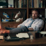 Ben Affleck as Phil Knight in "Air."