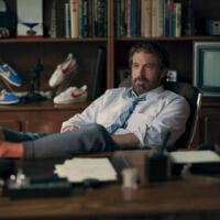Ben Affleck as Phil Knight in "Air."