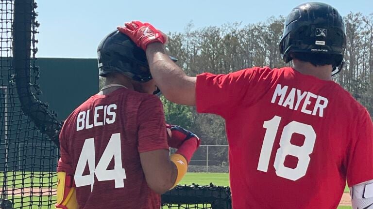 Red Sox prospects Marcelo Mayer, Miguel Bleis impress in spring training