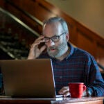 Bob Odenkirk in "Lucky Hank."