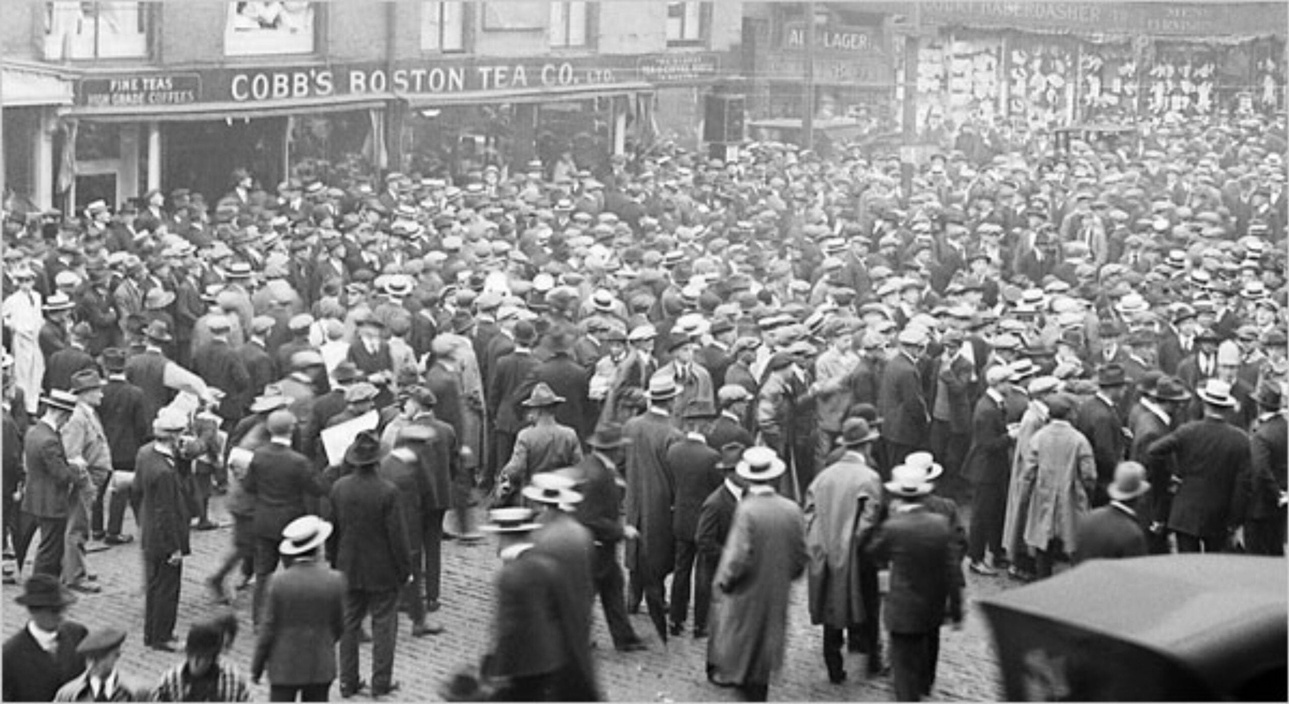 1919 Boston police strike