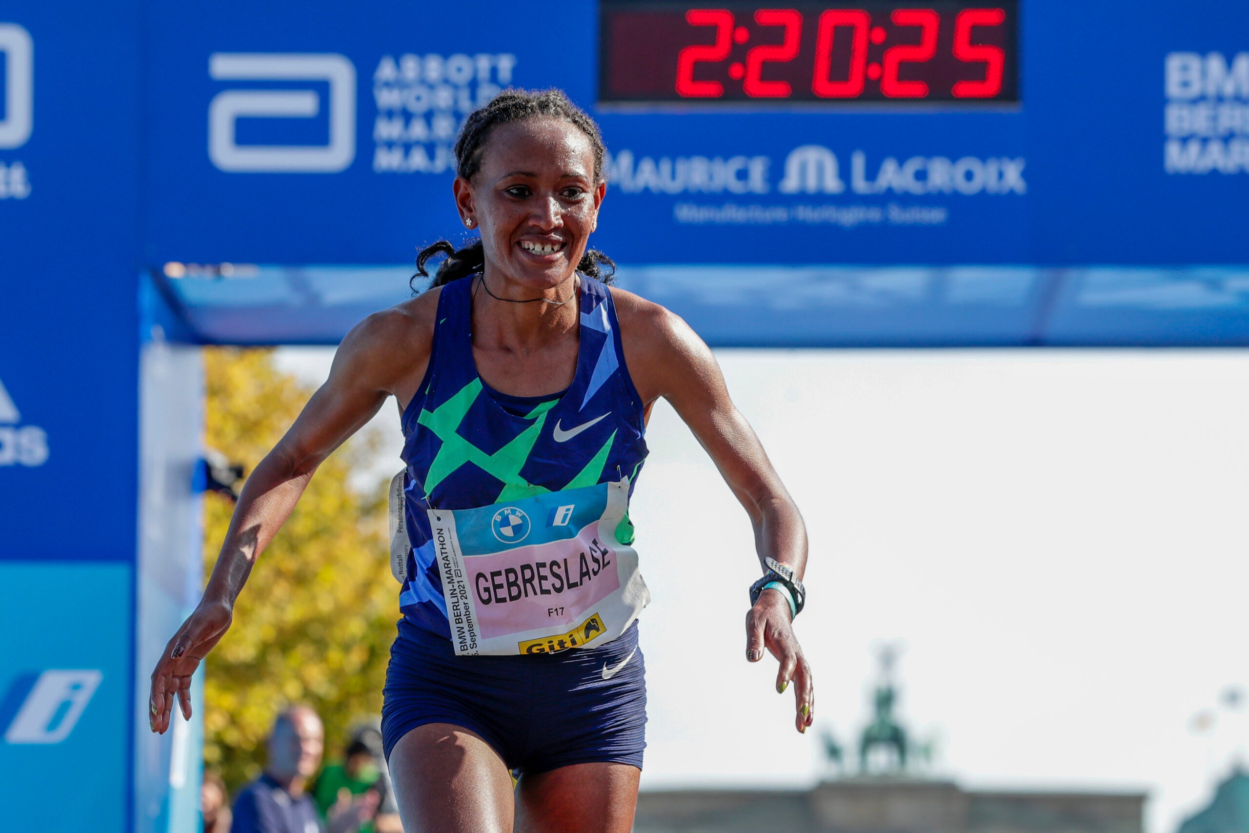 Over 23,000 runners qualified for this year's Boston Marathon using times from races like the Berlin Marathon.