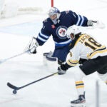 Boston Bruins' Pavel Zacha