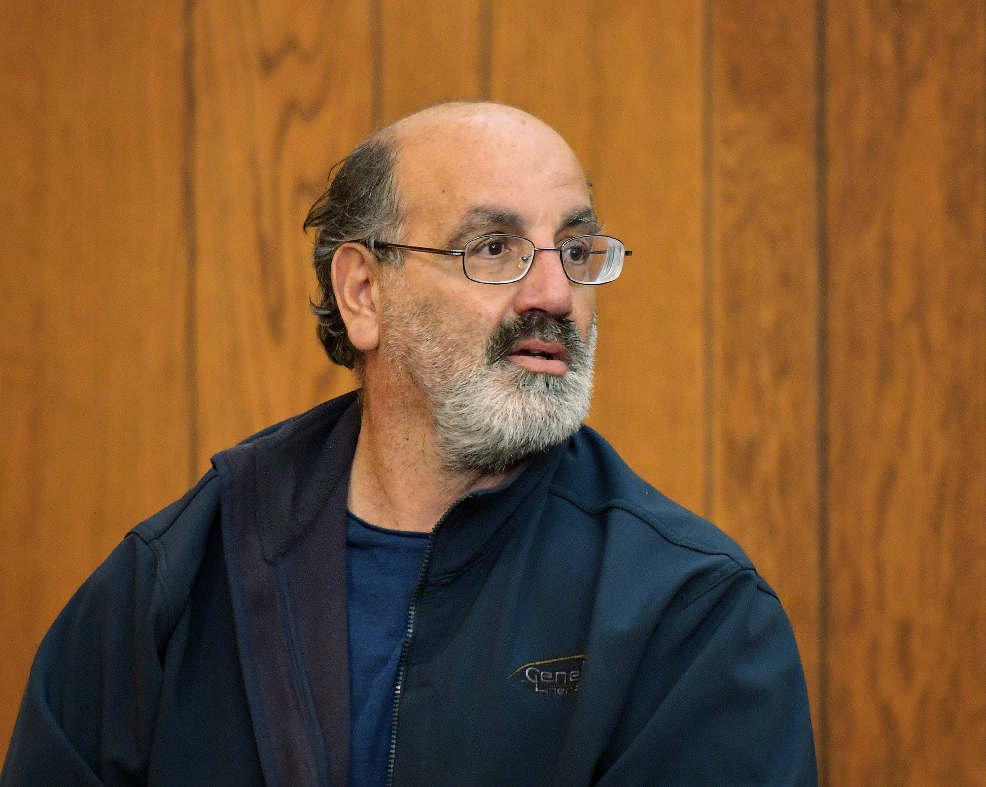Phil Paquette was arraigned in Dudley District Court in 2019.