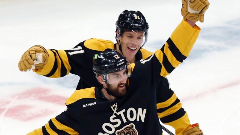 Boston Bruins Off On Right Foot With Hall Move