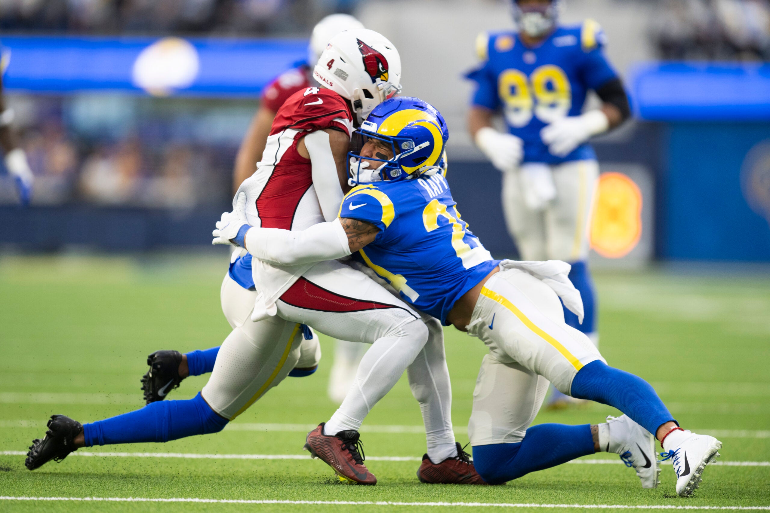 Rams Safety Taylor Rapp Proposes After Super Bowl Win – NBC Chicago