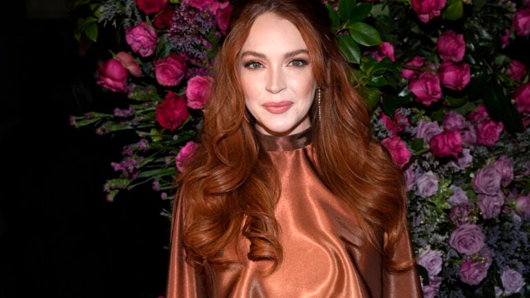 Actress Lindsay Lohan