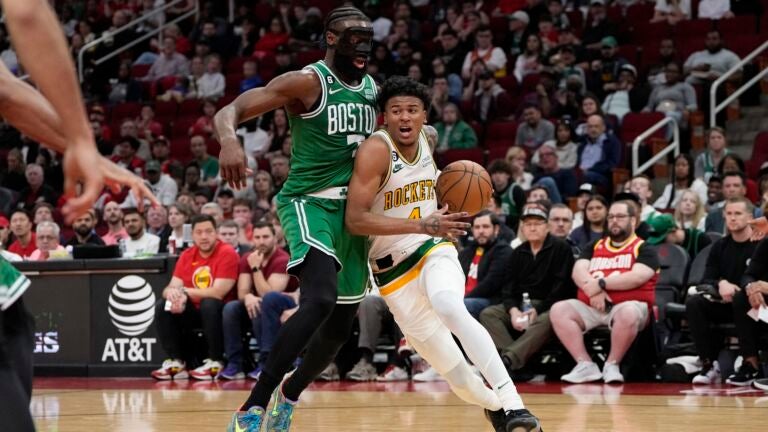 6 takeaways as Celtics fall to Rockets despite Jaylen Brown's big game