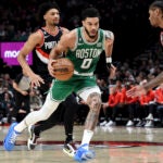 Celtics Trail Blazers