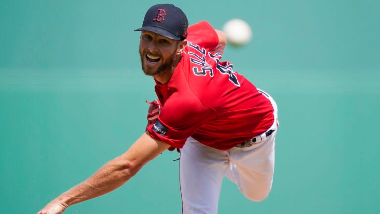 Red Sox Notebook: Chris Sale completes healthy spring training