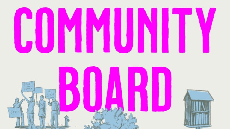 Cover of Community Board by Tara Conklin