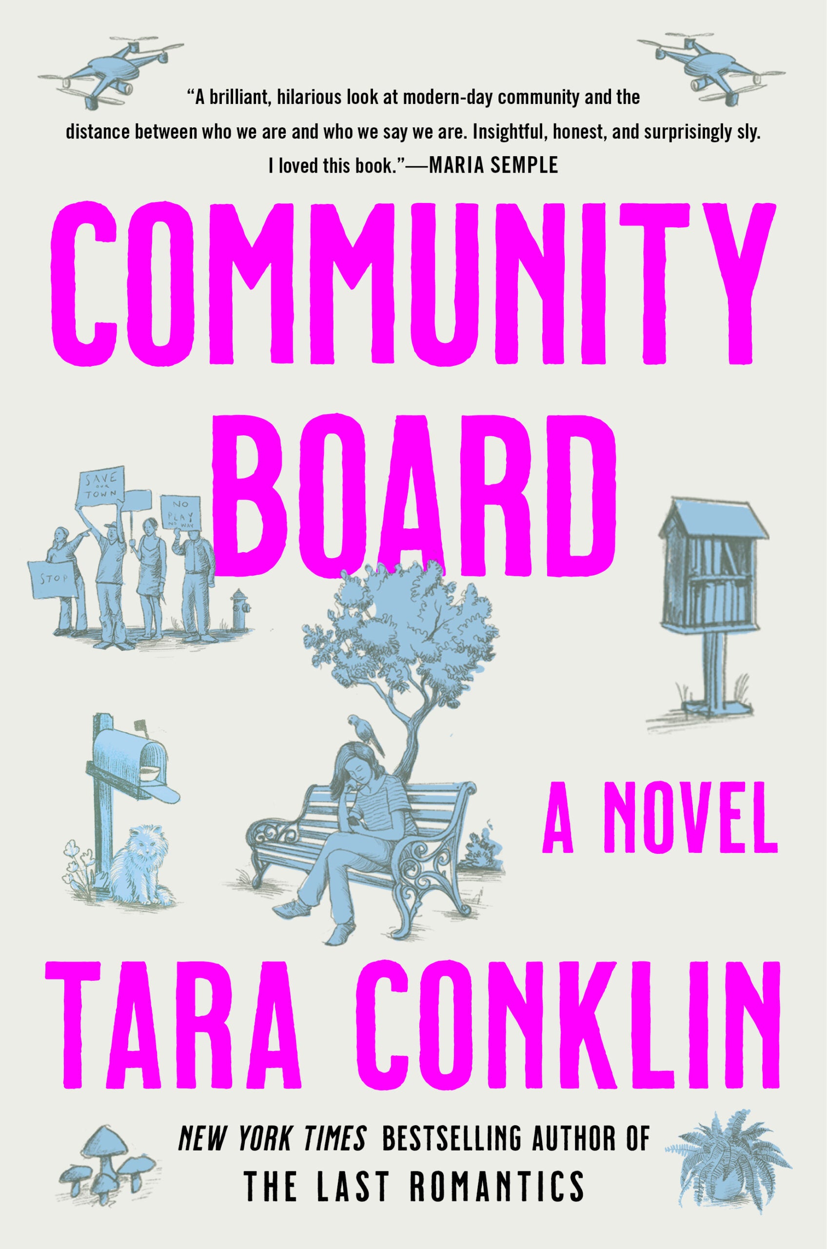 Cover of Community Board by Tara Conklin