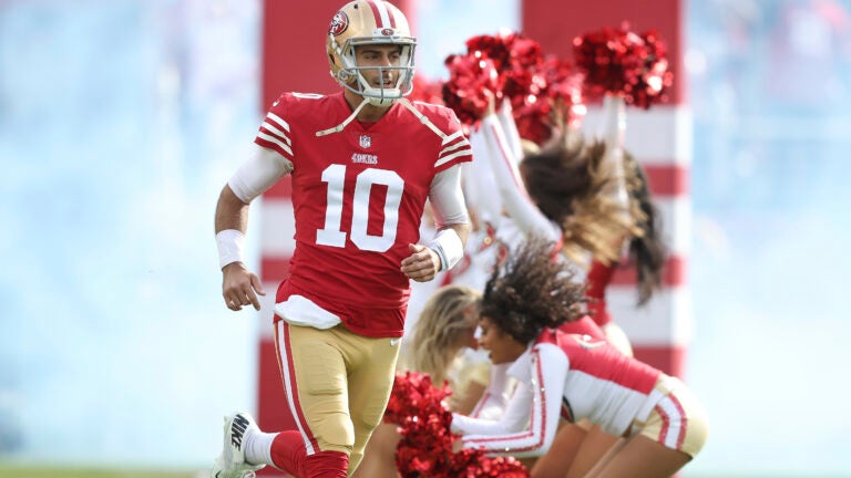 San Francisco 49ers Quarterback Jimmy Garoppolo Out Miami