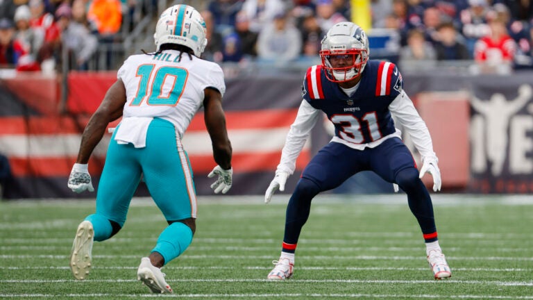 New England Patriots Cornerback Jonathan Jones Has Found A Home On The  Outside Looking In