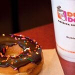 Dunkaccino and doughnut