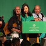 ayor Michelle Wu jokes about the North End at the annual St. Patrick's Day Breakfast in South Boston