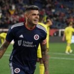 Gustavo Bou goal Revolution Nashville