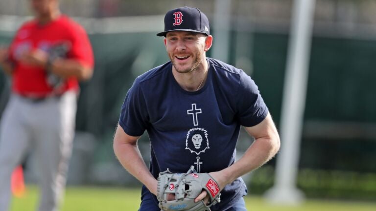 Red Sox SS Story expects to return from elbow injury in 2023